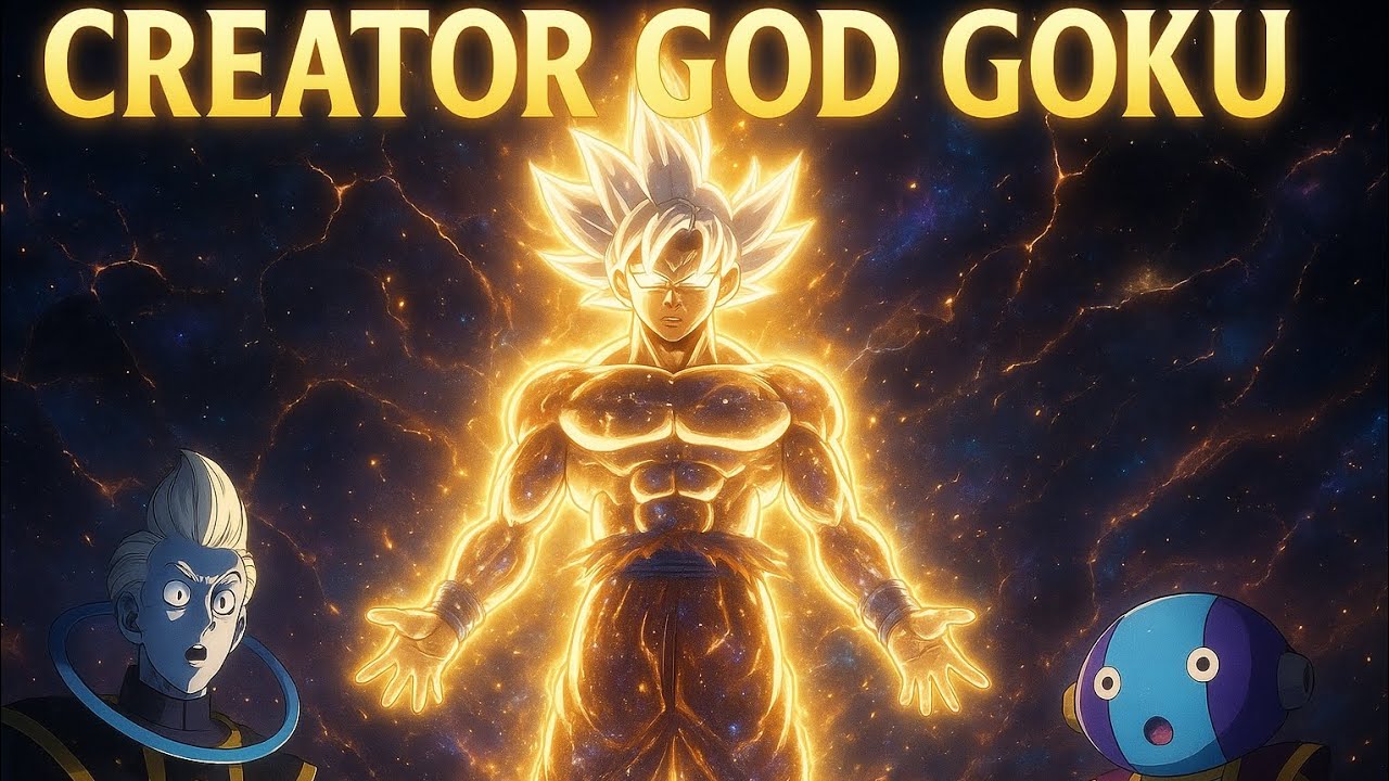 🔥“GOKU BECOMES THE NEW CREATOR GOD – Supreme Divine Transformation | Dragon Ball Multiverse Saga”||