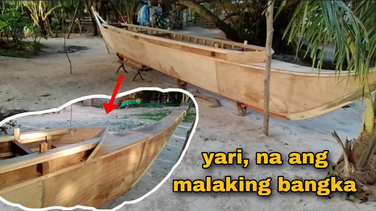 MATIBAY NA PAGKAYARI NANG BANGKA, NATAPOS NA [SarLaz Tv