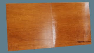 Professional application of nitrocellulose sealer and lacquer