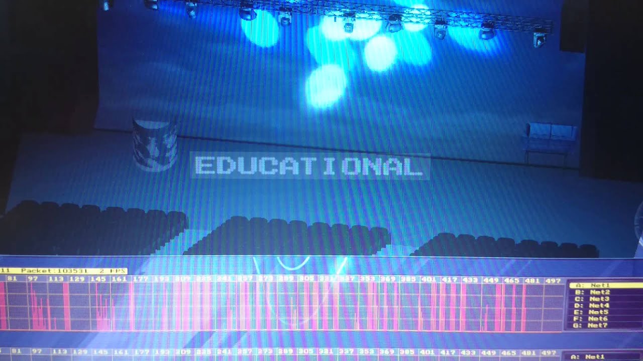 Lighting Competition 2015 NYP Simulation