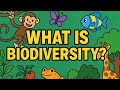 🐒 Without Biodiversity… We’re DOOMED! | Fun Science Explained #biodiversity #biology 