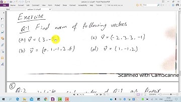 LINEAR ALGEBRA LECTURE 11 PART 2-KFUEIT