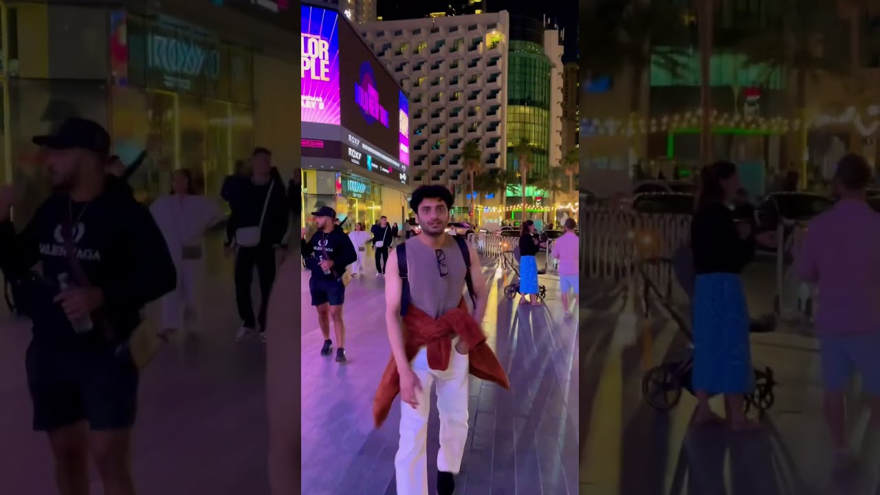 Business bay night life dubai