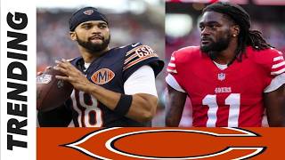 😱 OMG! Brandon Aiyuk to the BEARS Would Make Caleb Williams and Chicago SCARY FAST
