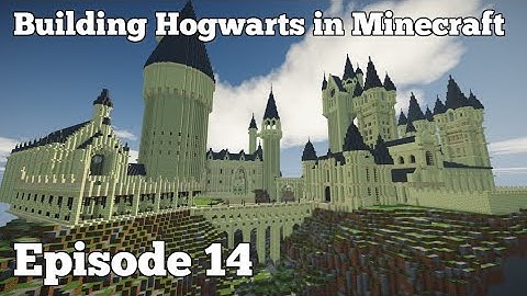 Building Hogwarts in Minecraft - Episode 14 - The Viaduct!