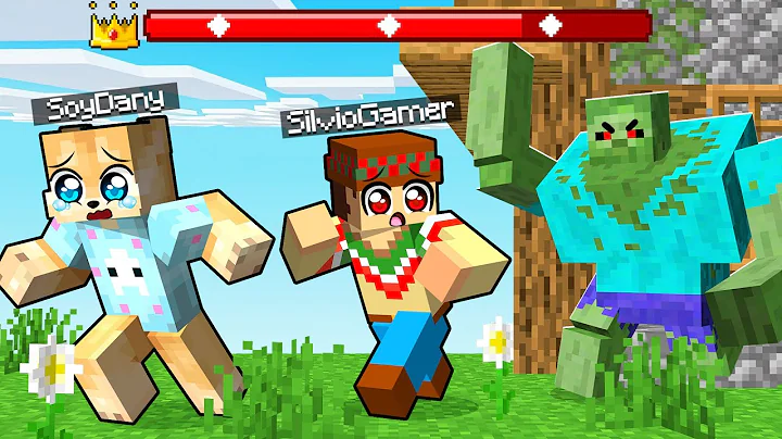 NOS pasamos MINECRAFT pero HAY JEFES MUTANTES!  MINECRAFT con SILVIOGAMER PANCRACIO y PERMON