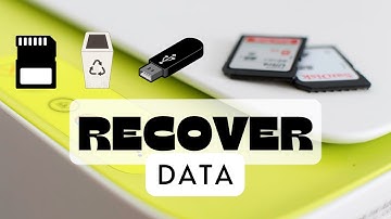 How to recover deleted photos from camera memory card  | SD card data recovery
