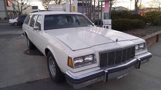 Player Profile 1983 Buick Electra Estate Wagon