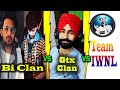 Bi clan vs gtx clan vs iwnl clan instance fight 