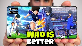 WHO IS BEST? BLUELOCK BLAZE BATTLE OR CAPTAIN TSUBASA ACE SHOWDOWN FOR Android And IOS In 2024