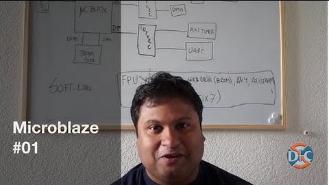 Microblaze Tutorial with Vivado -  #01