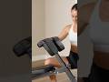 Build strength from home with the Adjustable Roman Chair &amp; Hyperextension Bench