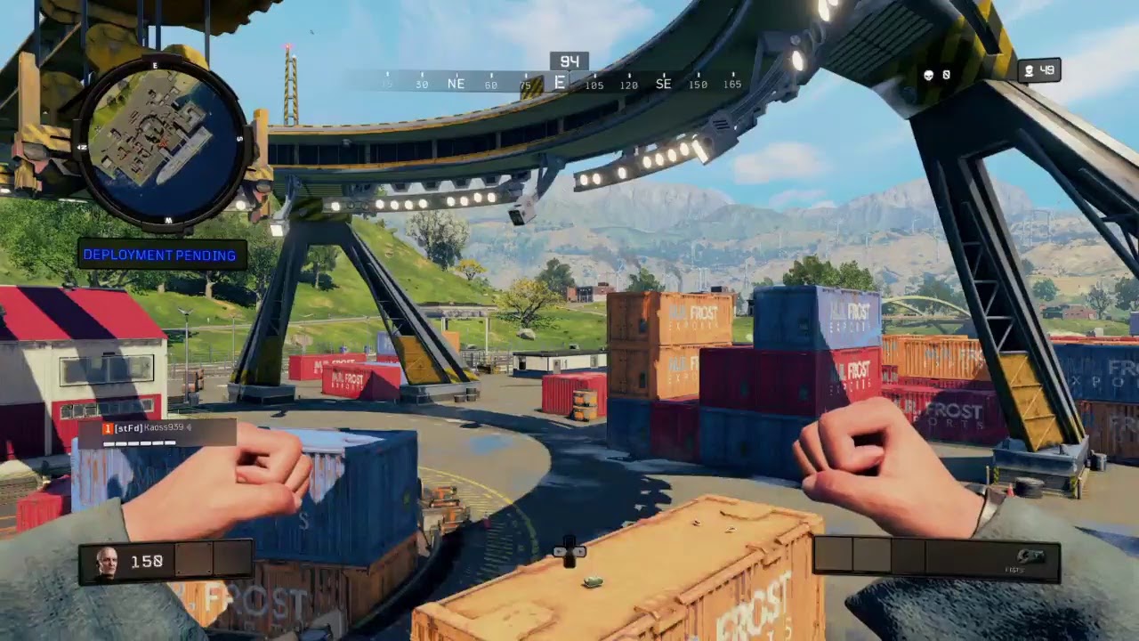 Solo Aussie Blackout Streamer.