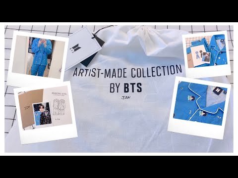 JIN GOOD DAY PAJAMA 😇 BTS Artist-Made Collection - YouTube