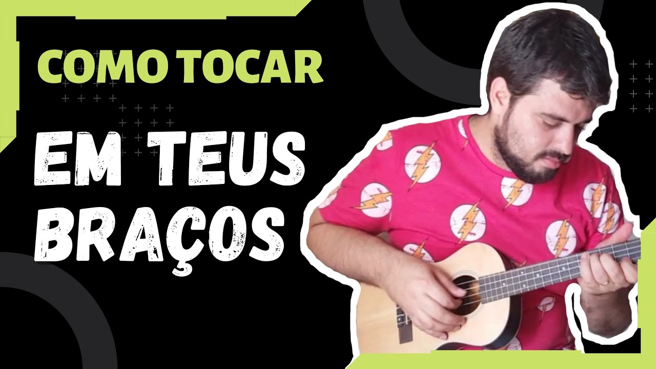 #233 | ⚠️TUTORIAL⚠️ | Em teus braços - Laura Soughelis | Ukulele Cover