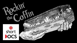 My dad built his own coffin as a COVID quarantine project | Rockin' the Coffin