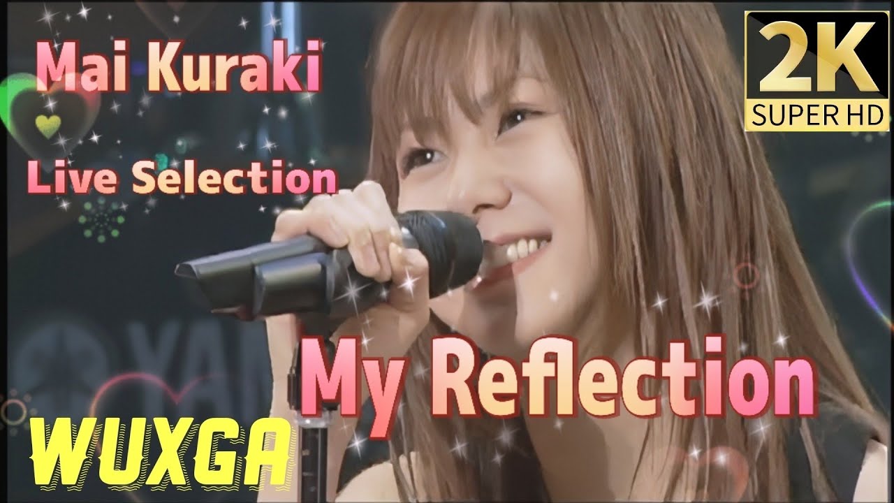 倉木麻衣「Mai Kuraki Live Selection My Reflection」(2003)【LIVE