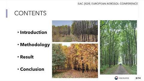 Semi Volatile Compounds Researches in South Korea