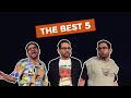 Stand up  the best 5