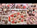 【Cooking Vlog】バレンタインに向けて本気のお菓子作り🍫💝常温保存&持ち運びOKなスイーツ4選👩🍳✨社会人のリアルな製菓記録💭|ブラウニー|フィナンシェ|トリュフ|クッキー
