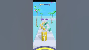 Juice Run! 🍿🥤🧃🍦Max Level #Android #iOS Gameplay #shorts #GamerKids #1419