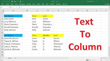 How To Split Text Into Multiple Columns Using Text to Column In Excel