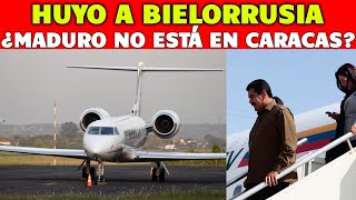 Hace Minutos Maduro Ya No Est En Caracas Busca Refugio En Bielorrusia Esta Pasando Ahora