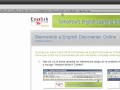 Primer acceso a English Discoveries Online