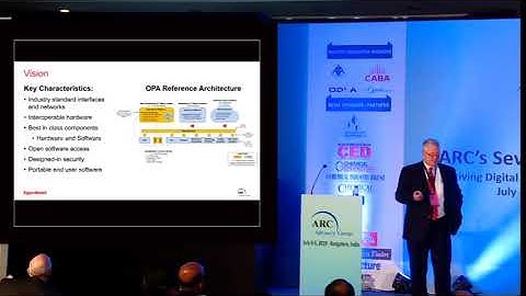 “ExxonMobil Process Automation Journey” – Bradley G Houk, Senior Engineering Advisor, ExxonMobil