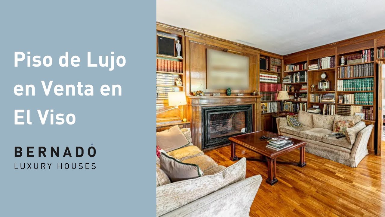 House Tour | Piso de Lujo en Venta en El VIso | Bernadó Luxury Houses
