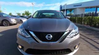 2016 Nissan Sentra SR Interior