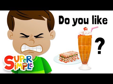 Do You Like Lasagna Milkshakes? | Ice Cream and Lasagna!? | Super Simple Songs