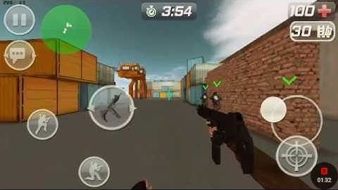 Cs portable gameplay