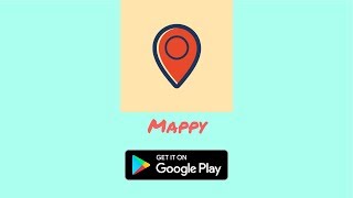 Mappy : GPS Location App Tutorial screenshot 2