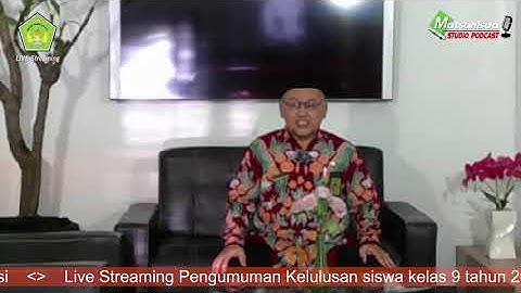 PENGUMUMAN KELULUSAN Siswa MTs Negeri 1 Sidoarjo Tahun Ajaran 2022/2023