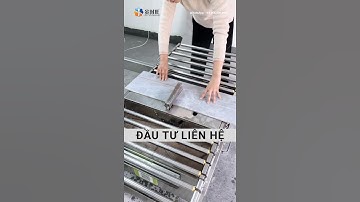 Cắt khoét góc vuông nát cửa đi bằng máy cắt gạch đa năng Baichenshi 1,8m #shorts