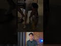 He dropped his food… but got something even better 💕Kindness still exists ❤️ #viralvideo