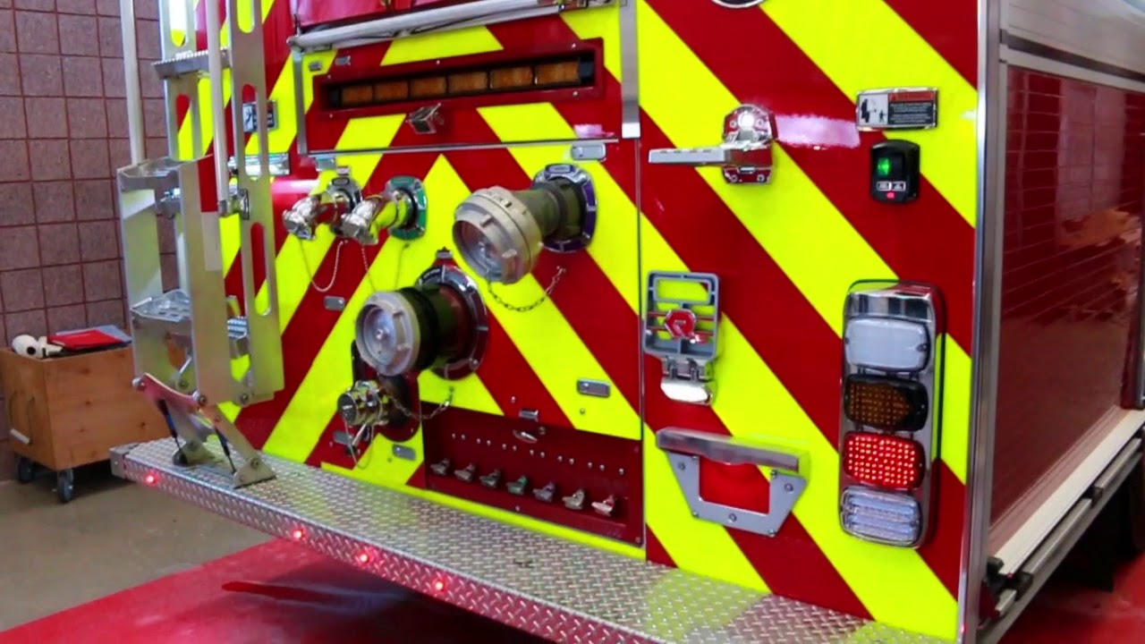 New fire truck for Park City Fire