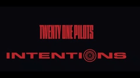 intentions vocals X truce reversed