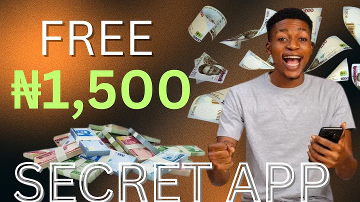 This App Will Pay You Free ₦1,500 ( Secret App) Download Now!!!