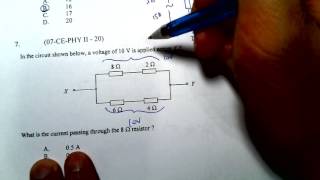 Physics 2007 HKCEE MC 20 C