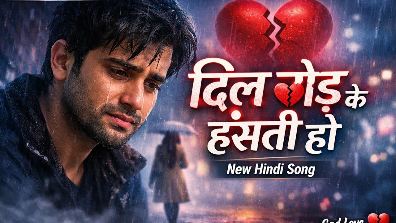 दिल तोड़ के हंसती हो | Dil Tod ke hansti Ho | official song | hard touching sad song #trendingsong 