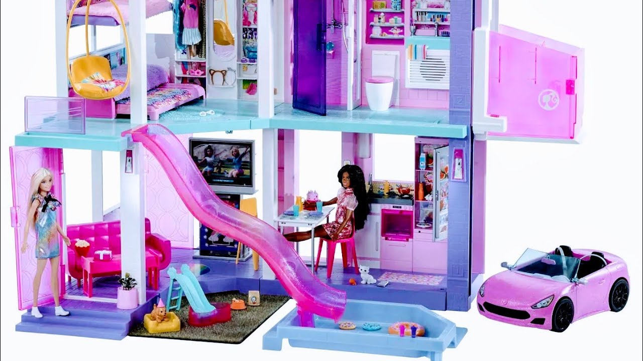 2023 Barbie Dreamhouse Step by Step Assembly 