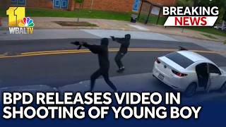 Video released in shooting that injured 11-year-old boy