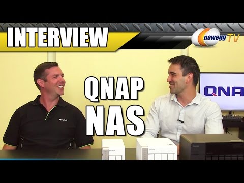 QNAP TS-X51 NAS Interview- Newegg TV