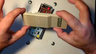 Commodore TV Modulator A520 für Amiga 500, 1000, 2000 etc (disassembling)