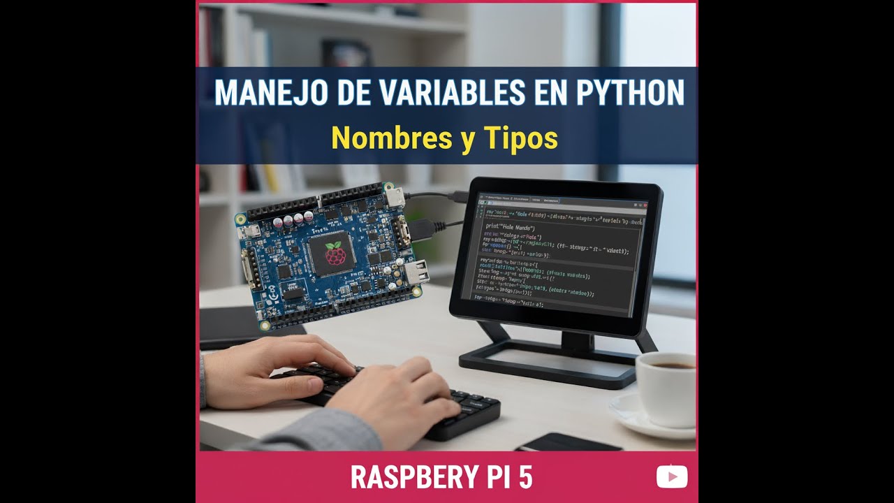 Manejo de Variables en Python (Raspberry Pi 5) – Tipos, Operaciones y ...