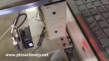 MultiCam MG205 CNC router gantry removal instructions