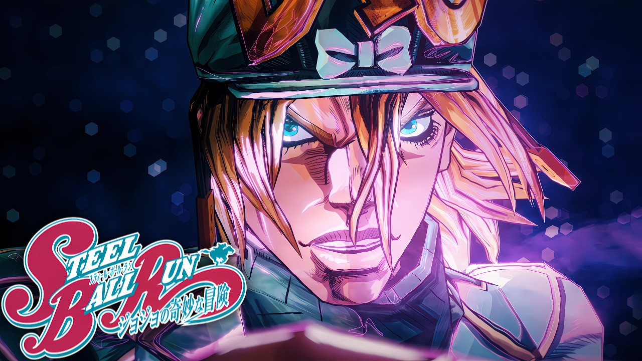 Diego vs Valentine | Steel Ball Run Animation 「ジョジョの奇妙な