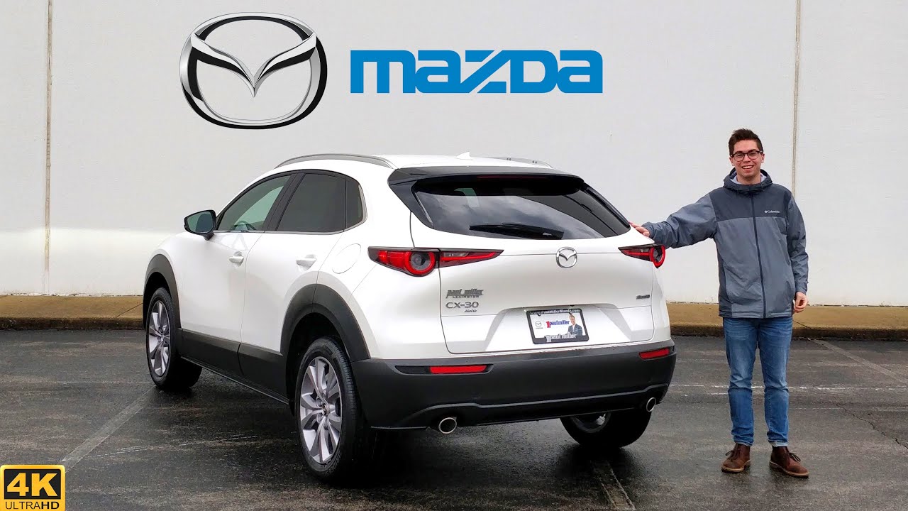 2020 Mazda CX-30 // Elevating the Segment to a WHOLE NEW LEVEL! - YouTube